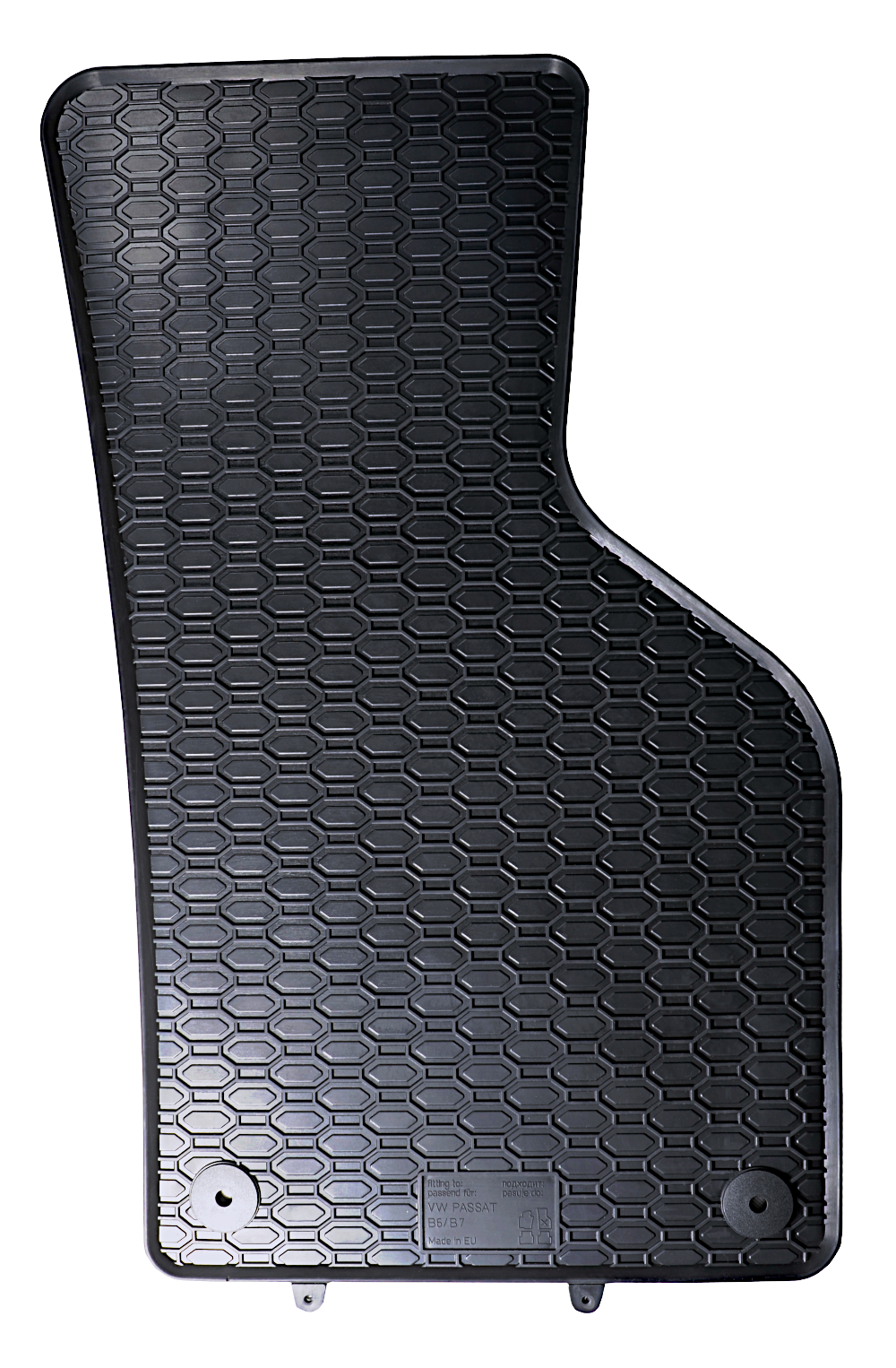 Caoutchouc Tapis De Sol VW passat b6 2005-2010 ossature entièrement Compatible