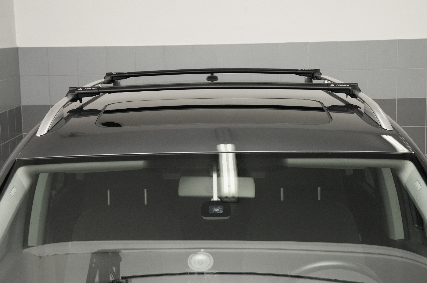BARRES DE TOIT ALUMINIUM MAZDA CX-5 de 04//2012 à 2015 sans barres longitudinales