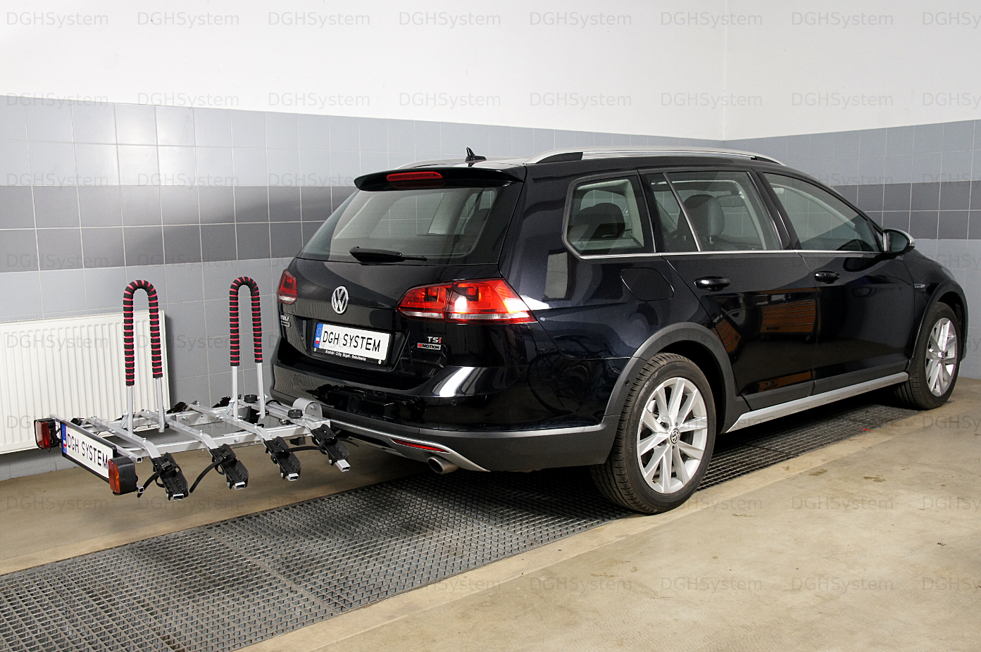 4 bike carrier for towbar