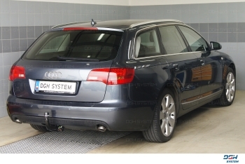 Audi A6 C6 Avant /Kombi 2005-2011 – tow bar installation (Westfalia)