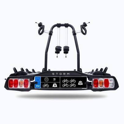 Bagażniki rowerowe na hak