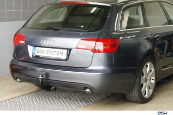 Audi A6 C6 Avant /Kombi 2005-2011 – tow bar installation (Westfalia)