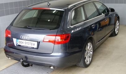 Audi A6 C6 Avant /Kombi 2005-2011 – tow bar installation (Westfalia)