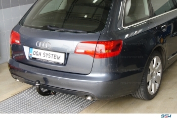 Audi A6 C6 Avant /Kombi 2005-2011 – tow bar installation (Westfalia)