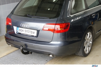 Audi A6 C6 Avant / Kombi 2005-2011 – installazione gancio traino (Westfalia)
