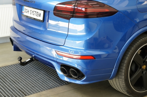 Waar kan je een trekhaak monteren met een elektrische kableset?