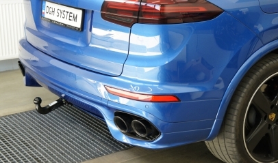 Waar kan je een trekhaak monteren met een elektrische kableset?