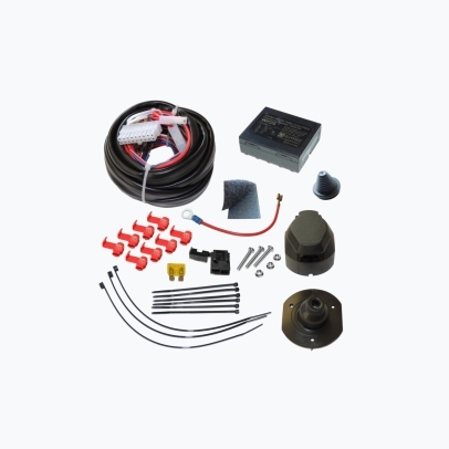 Wiązki elektryczne do haków