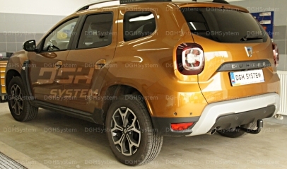 Dacia Duster II from 2017 – tow bar installation (AUTO-HAK)
