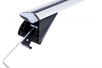 NEU! EASY Line ADVANCED aerodynamischer Dachträger für offene und integrierte Reling