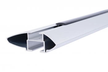 New! Aerodynamic roof rack EASY Line ADVANCED for open and integrated rails