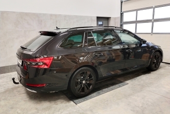 SKODA Superb III Kombi 2015- montaż haka holowniczego i wiązki elektrycznej Słupsk