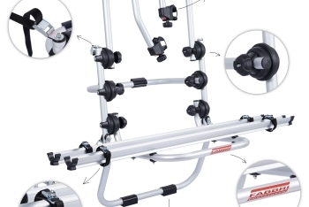 Новость! Велокрепление на багажник BICI OK 2/3 и BICI OK VAN 2/3