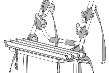 Новость! Велокрепление на багажник BICI OK 2/3 и BICI OK VAN 2/3