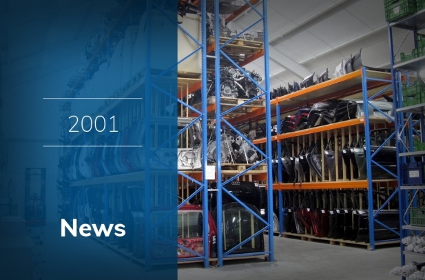 2001 - The beginning of our business