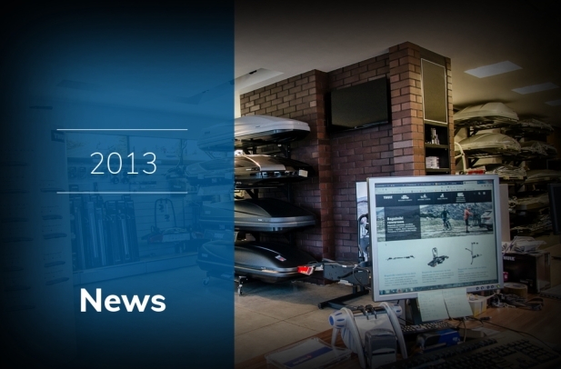 2013 - The opening of a stationary shop