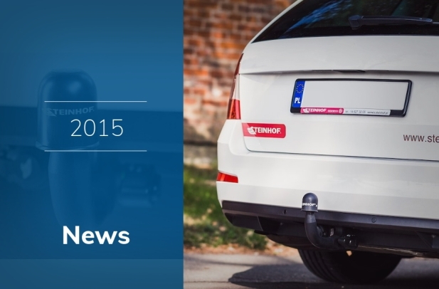 2015 - Tow bars by Steinhof
