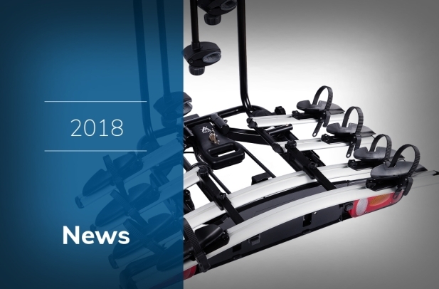 2018 - Bike carriers, roof boxes, roof racks