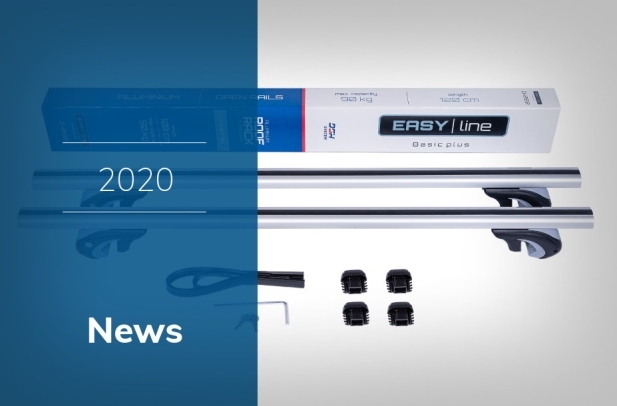 2020 - Our own brand and official distribution