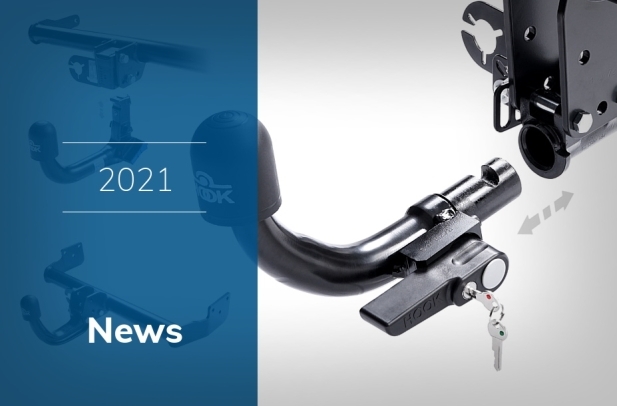 2021 - Tow bars of the company HOOK