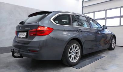 BMW Seria 3 F31 Touring Kombi 2012-2018 - montaż haka holowniczego i wiązki elektrycznej