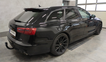 Audi A6 C7 4G Avant 2011-2018 - montaż haka holowniczego i wiązki elektrycznej