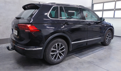 VW Tiguan AD1 II od 2016 - montaż haka holowniczego i wiązki elektrycznej (Słupsk / Kobylnica)