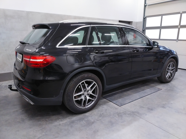 Mercedes-Benz GLC X253 2015-2019 - montaż haka holowniczego i wiązki elektrycznej - Kobylnica woj. Pomorskie