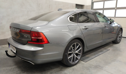 Volvo S90 II Sedan od 09.2016 - montaż haka holowniczego i wiązki elektrycznej w Słupsku