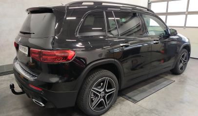 D62V - Auto-hak - 2024.10.22 - Mercedes-Benz GLB X247 08.2019-montaż haka holowniczego i wiązki elektrycznej Słupsk / Kobylnica