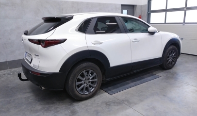 Mazda CX30 od 2019 - montaż haka holowniczego i wiązki elektrycznej Słupsk/Kobylnica