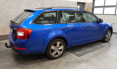 Skoda Octavia III Kombi 2013-2020 - montaż haka holowniczego i wiązki elektrycznej