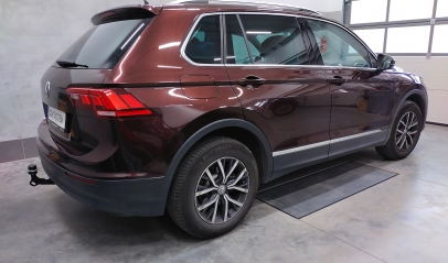 Volkswagen Tiguan II od 2016 - montaż haka holowniczego i wiązki elektrycznej Słupsk / Kobylnica