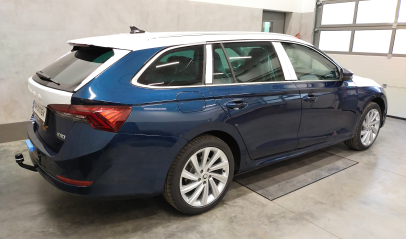 Skoda Octavia NX IV Kombi od 01.2020 - montaż haka holowniczego i wiązki elektrycznej