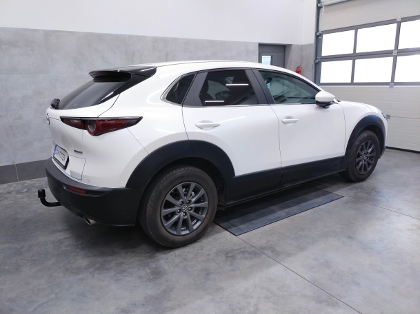 Mazda CX30 od 2019 - montaż haka holowniczego i wiązki elektrycznej Słupsk/Kobylnica