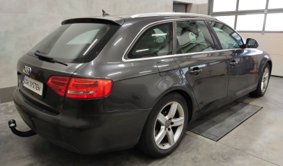 Audi A4 B8 8K Avant 2008-11.2015 - montaż haka holowniczego i wiązki elektrycznej