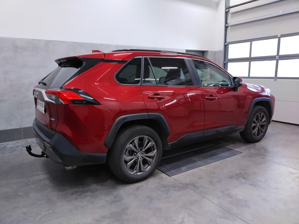 Toyota RAV4 V 5 drz. od 12.2018 - montaż haka holowniczego i wiązki elektrycznej Słupsk / Kobylnica