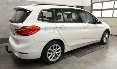 BMW Seria 2 F46 Gran Tourer 2015-2022 - montaż haka holowniczego i wiązki elektrycznej (Słupsk / Kobylnica)