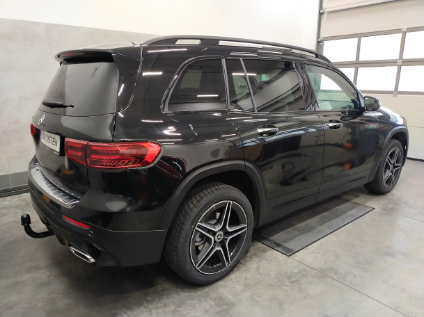 D62V - Auto-hak - 2024.10.22 - Mercedes-Benz GLB X247 08.2019-montaż haka holowniczego i wiązki elektrycznej Słupsk / Kobylnica