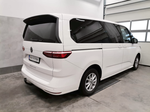 VW Transporter T7 Van 08.2021- montaż haka holowniczego i wiązki elektrycznej