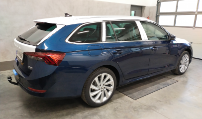 Skoda Octavia NX IV Kombi od 01.2020 - montaż haka holowniczego i wiązki elektrycznej
