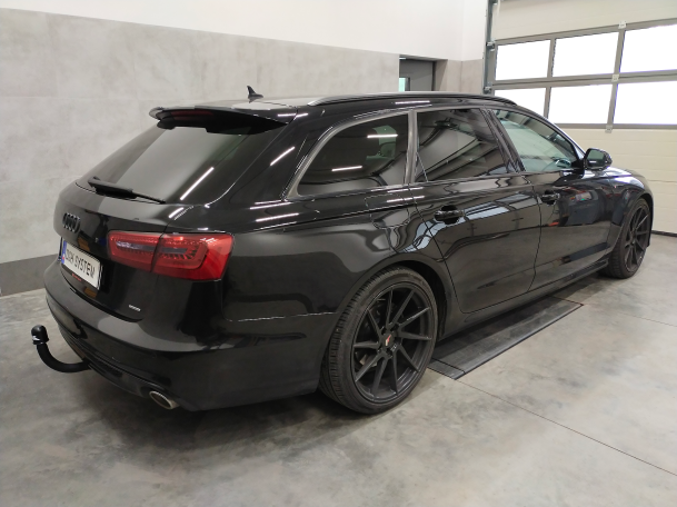 Audi A6 C7 4G Avant 2011-2018 - montaż haka holowniczego i wiązki elektrycznej