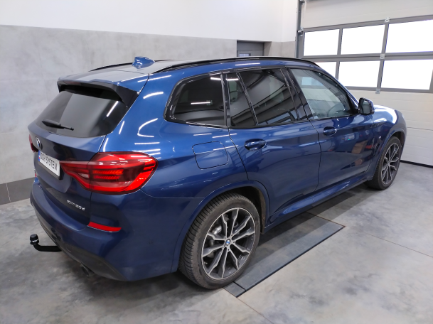 BMW X3 G01 od 07.2017- montaż haka holowniczego i wiązki elektrycznej