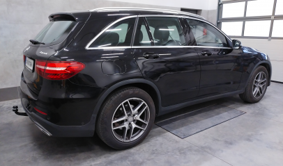 Mercedes-Benz GLC X253 2015-2019 - montaż haka holowniczego i wiązki elektrycznej - Kobylnica woj. Pomorskie