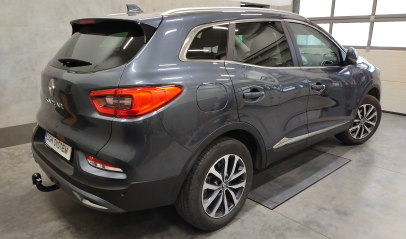 Renault Kadjar 2018-2022 - montaż haka holowniczego i wiązki elektrycznej