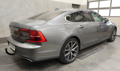 Volvo S90 II Sedan od 09.2016 - montaż haka holowniczego i wiązki elektrycznej w Słupsku