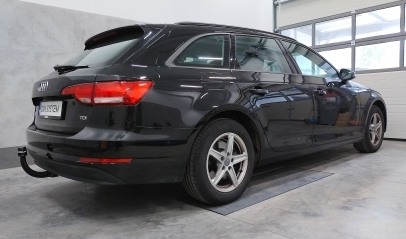 Audi A4 B9 Avant - montaż haka holowniczego i wiązki elektrycznej