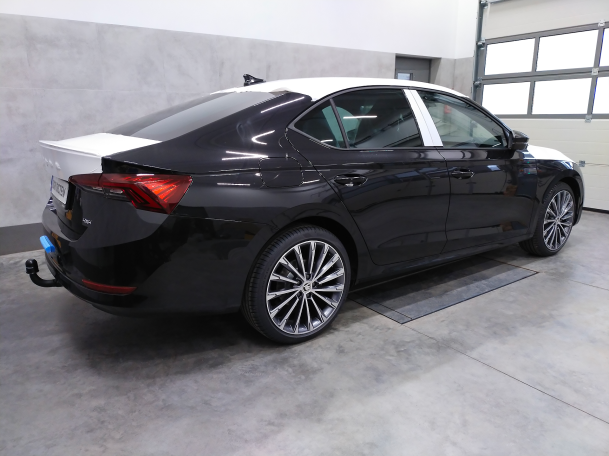 Skoda Octavia NX3 IV Liftback od 01.2020 - montaż haka holowniczego i wiązki elektrycznej