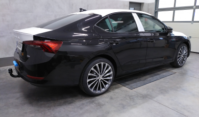 Skoda Octavia NX3 IV Liftback od 01.2020 - montaż haka holowniczego i wiązki elektrycznej