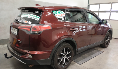 Toyota RAV4 IV SUV 5 drz. 01.2016-10.2018 montaż haka holowniczego i wiązki elektrycznej Słupsk / Kobylnica